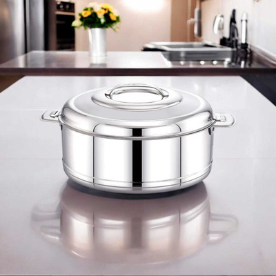 MITHALI Hot Rio Cassrole Cookware and Serve Cassrole121 Cook and Serve Casserole(2500 ml)