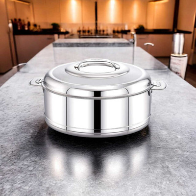 MITHALI Hot Rio Cassrole Cookware and Serve Cassrole23 Cook and Serve Casserole(2500 ml)