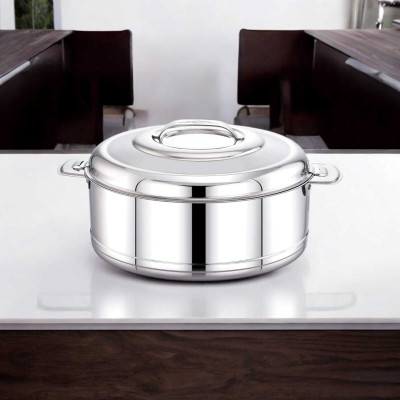 MITHALI Hot Rio Cassrole Cookware and Serve Cassrole130 Cook and Serve Casserole(2000 ml)