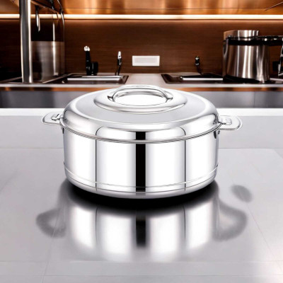 MITHALI Hot Rio Cassrole Cookware and Serve Cassrole42 Thermoware Casserole(2800 ml)