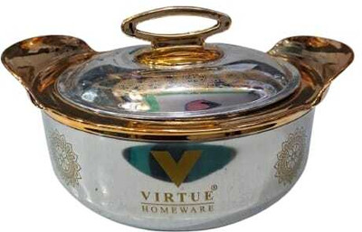 Virtue LOTUS GOLD Thermoware Casserole(2500 ml)