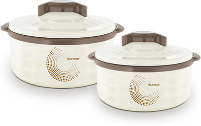 Trueware Pack of 2 Thermoware Casserole Set(1000 ml, 1500 ml)