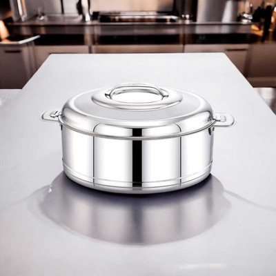 MITHALI Hot Rio Cassrole Cookware and Serve Cassrole109 Thermoware Casserole(2700 ml)