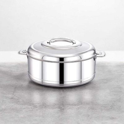 MITHALI Hot Rio Cassrole Cookware and Serve Cassrole128 Thermoware Casserole(2700 ml)