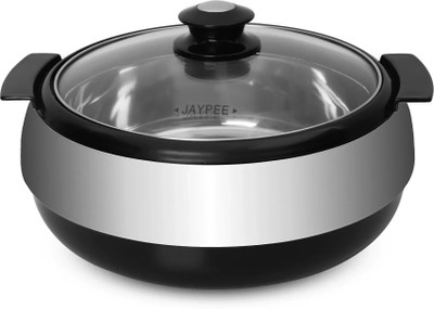 JAYPEE Glasserol for Serving Gifting Dining Table Party Occasional Use Serve Casserole(0.8 ml)