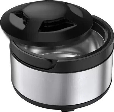Mumma's LIFE Stainless Steel Casserole for Roti/Chapati/ Hot Pot for hot Meal (3500ML) Thermoware Casserole(3500 ml)