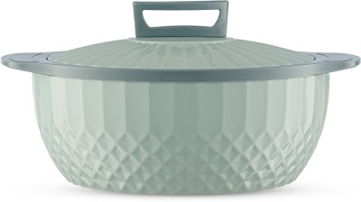 Trueware Eternity Inner Steel Outer Plastic PU Insulated Thermoware Casserole(1500 ml)