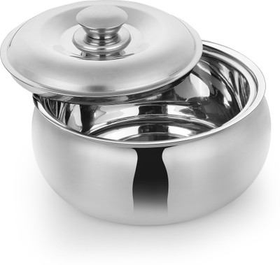 Classic Essentials Tripot Double Wall Insulated Belly Casserole Serve Casserole(3000 ml)