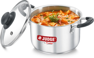 Judge Classic SS Gas and Induction Compatible 20cm Cook and Serve Casserole(3000 ml)