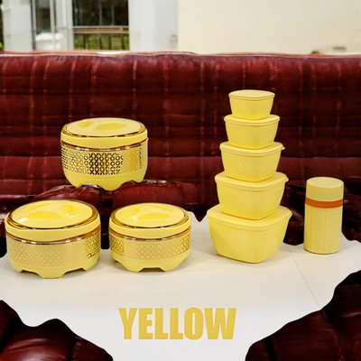 voltra Voltra Cassrole With 5Containers include of mini container bottle Cook and Serve Casserole Set(2000 ml)
