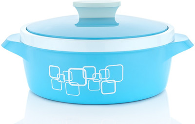 nariya NEW STEEL INSULATED CASSEROLE FOR KEEP YOUR FOOD FRESH LONG TIME Thermoware Casserole Set(1750 ml)