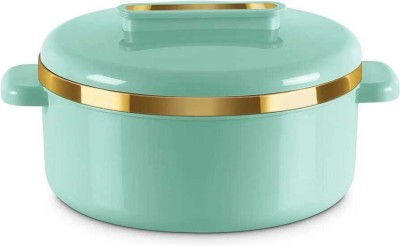 MILTON Curve 2000 Casserole Green BPA Free | Food Grade Cook and Serve Casserole(1880 ml)