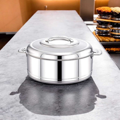 MITHALI Hot Rio Cassrole Cookware and Serve Cassrole56 Thermoware Casserole(2300 ml)