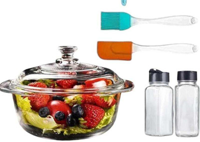 GOOD TO GREAT CREATION Pack of 4 Cook and Serve Casserole Set(1000 ml)