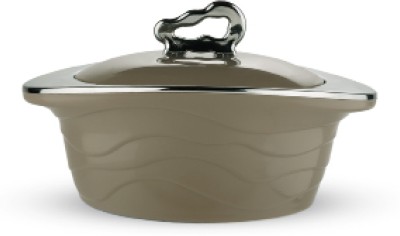 Trueware Zinna inner steel outer plastic casserole Thermoware Casserole(750 ml)