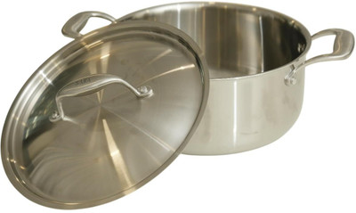 Krown Triply casserole Cook and Serve Casserole(2000 ml)