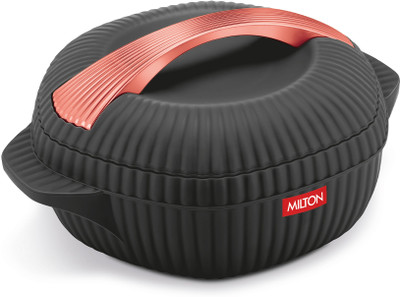 MILTON Oyster 2500 PU Insulated Inner Stainless Steel Casserole, 2190 ml, Serve Casserole(2500 ml)