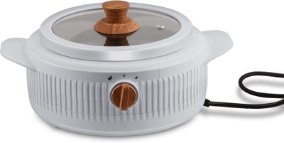 Jaypee Plus Cook Smart Casserole with Non Stick Coating for Reheating, Cooking & Serving Cook and Serve Casserole(1500 ml)