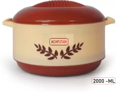 ACHYUTAM Best Premium Quality Simple And Elegant Design | Roti Box Thermoware Casserole(2000 ml)