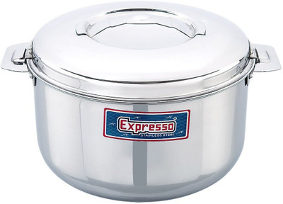 Expresso Double Layer Bottom Hot Insulated Casserole w/Lid Cook and Serve Casserole(3000 ml)