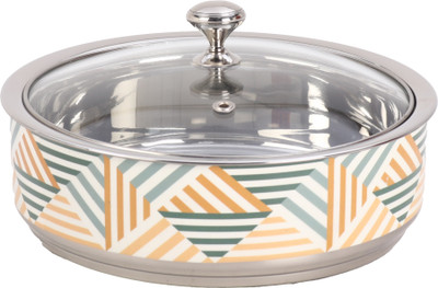 The Better Home Stainless Steel Insulated Casserole For Roti Chapati Box Serve Casserole(1500 ml)