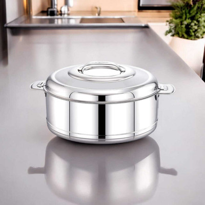 MITHALI Hot Rio Cassrole Cookware and Serve Cassrole38 Thermoware Casserole(2500 ml)