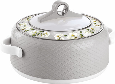 NAYASA Coral Casserole | Thermoware Insulated Casserole With Stainless Steel Inner Serve Casserole(1000 ml)