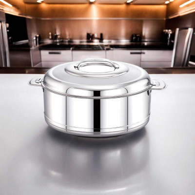 MITHALI Hot Rio Cassrole Cookware and Serve Cassrole69 Cook and Serve Casserole(2500 ml)