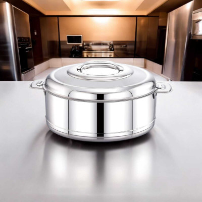 MITHALI Hot Rio Cassrole Cookware and Serve Cassrole25 Cook and Serve Casserole(2000 ml)