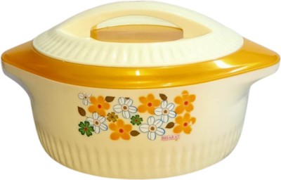 Bharat Regal 2100 Yellow Thermoware Casserole(1350 ml)