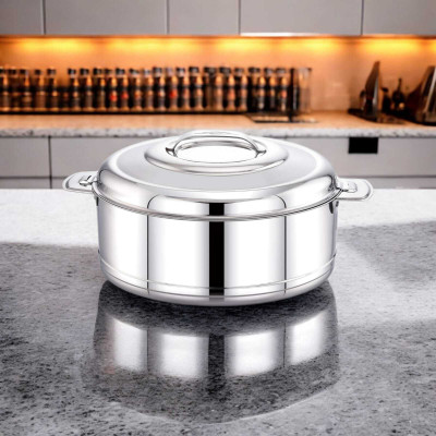 MITHALI Hot Rio Cassrole Cookware and Serve Cassrole85 Thermoware Casserole(2900 ml)
