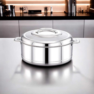 MITHALI Hot Rio Cassrole Cookware and Serve Cassrole48 Thermoware Casserole(2500 ml)