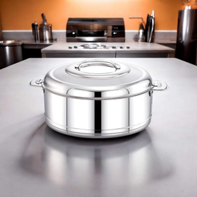MITHALI Hot Rio Cassrole Cookware and Serve Cassrole122 Cook and Serve Casserole(2000 ml)