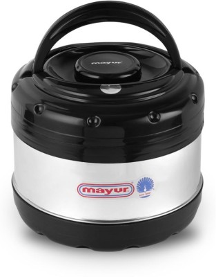 MAYUR HIPPO-5500 Stainless Steel Thermosteel Casserole/Tureens Thermoware Casserole(5000 ml)