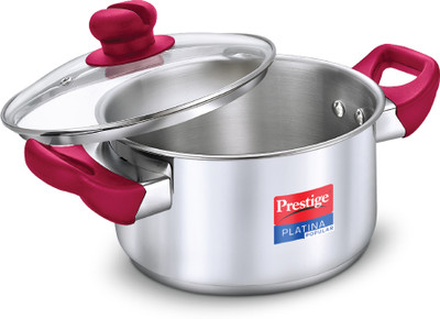 Prestige Platina Popular Cook and Serve Casserole(5500 ml)