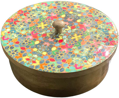 Kesha Spree Chapati Box Epoxy Serve Casserole(950 ml)