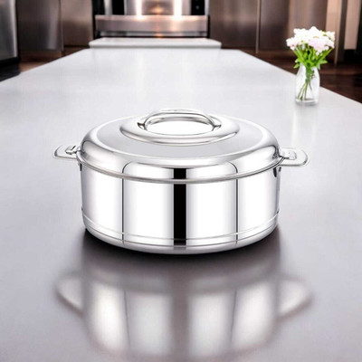 MITHALI Hot Rio Cassrole Cookware and Serve Cassrole39 Cook and Serve Casserole(2500 ml)
