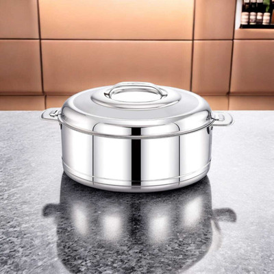 MITHALI Hot Rio Cassrole Cookware and Serve Cassrole83 Cook and Serve Casserole(2500 ml)