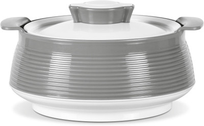 MILTON Venice 2500 Insulated Inner Stainless Steel Casserole, 2.2 litres, Grey Serve Casserole(2200 ml)