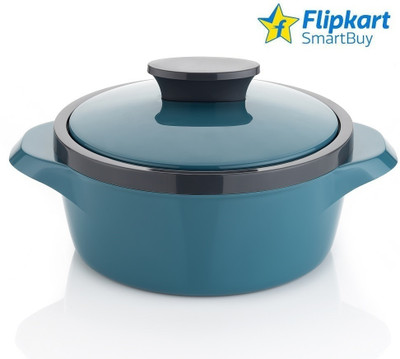 Flipkart SmartBuy NEW STEEL INSULATED CASSEROLE FOR KEEP YOUR FOOD FRESH LONG TIME Serve Casserole Set(1750 ml)