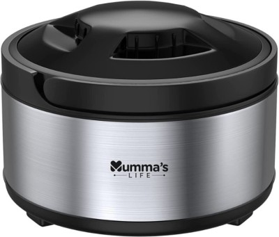 Mumma's LIFE Stainless Steel Casserole for Chapati Thermoware Casserole(15000 ml)