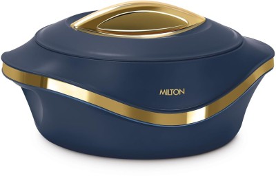 MILTON Pearl 1500 Inner Stainless Steel Casserole, 1.27 litres Thermoware Casserole(1500 ml)