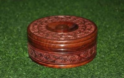 MK Shoppee Wooden Roti Box Serve Casserole(1000 ml)