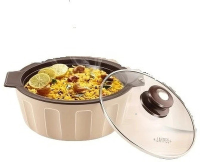JAYPEE GLAMEROL Casserole Serving Gifting Dining Table Party Occasional Use Serve Casserole(800 ml)