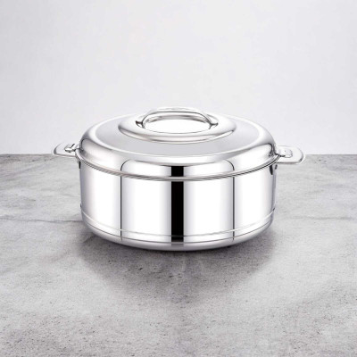 MITHALI Hot Rio Cassrole Cookware and Serve Cassrole101 Cook and Serve Casserole(2500 ml)
