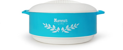 Mumma's LIFE Mumma's LIFE Casserole, Storage Container, 1 Piece, Plastic (1500ML) (Blue) Thermoware Casserole(1500 ml) deal from flipkart Mumma's LIFE Mumma's LIFE Casserole, Storage Container, 1 Piece, Plastic (1500ML) (Blue) Thermoware Casserole(1500 ml) deal from flipkart