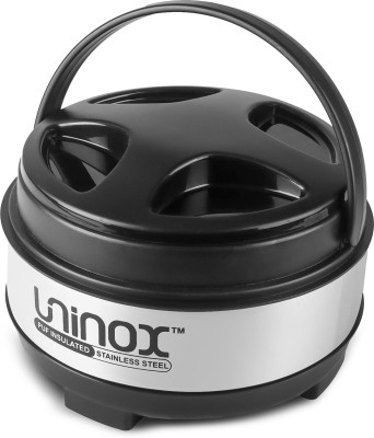 UNINOX Roti/Chapati/Curry Hot Pot Set: Insulated Stainless Steel Casserole - 1700ML Thermoware Casserole(1700 ml)