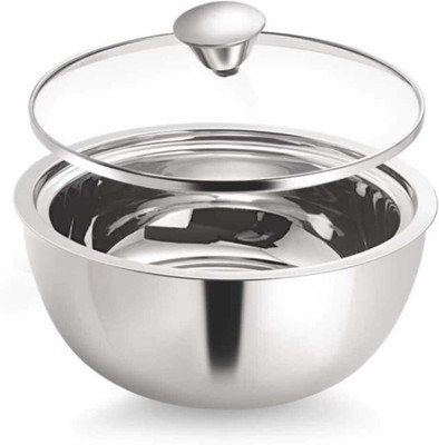 BOROSIL STAINLESS STEEL INSULATED CURRY SERVER 1.5 L Serve Casserole(1500 ml)