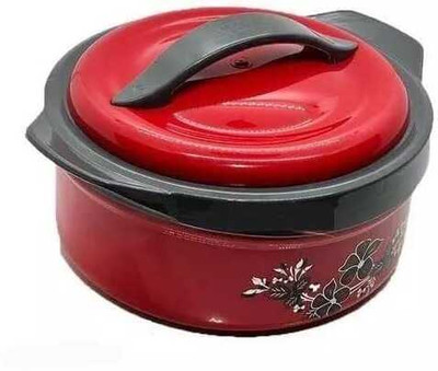 HASHONE Inner Steel Casserole Hot Box/Casserole For Roti | PU Insulated | BPA free Pack of 2 Thermoware Casserole(1500 ml, 2500 ml)