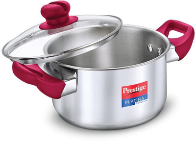 Prestige Platina Popular Cook and Serve Casserole(7250 ml)